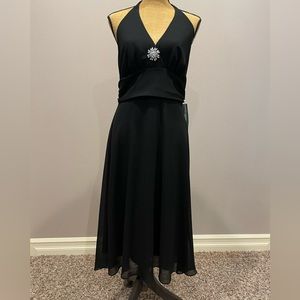 Backless Black Dress size 12